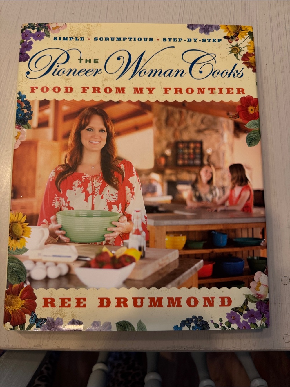 The Pioneer Woman Cooks Food From My Frontiet Cookbook. It is in EUC.